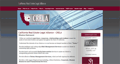 Desktop Screenshot of crela-law.com